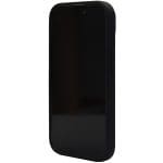 Audi Silicone Case Black Hardcase AU-LSRIP15-Q3/D1-BK Kryt iPhone 15