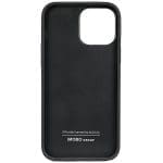 Audi Synthetic Leather Black Hardcase AU-TPUPCIP13PM-TT/D1-BK Kryt iPhone 13 Pro Max