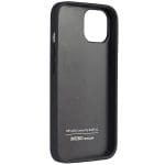 Audi Synthetic Leather Black Hardcase AU-TPUPCIP14-TT/D1-BK Kryt iPhone 14
