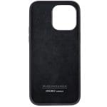 Audi Synthetic Leather Black Hardcase AU-TPUPCIP14PM-TT/D1-BK Kryt iPhone 14 Pro Max