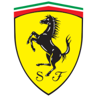 Ferrari Induction Car Holder 15W FECHMGLK for Grille Black MagSafe