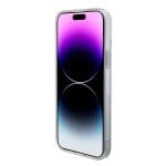 Guess GUHMP15MHITSU Purple Hardcase IML Iridescent MagSafe Kryt iPhone 15 Plus