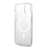 Guess IML 4G MagSafe Black Kryt iPhone 15
