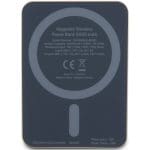 Guess Powerbank 15W GUPBM5AL4DMD 5000 mAh Gold MagSafe 4G Strassed Metal Logo