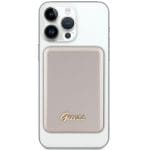 Guess Powerbank 5W GUPBM3ALGSGD 3000 mAh Gold MagSafe Metal Script Logo
