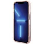 Karl Lagerfeld KLHMP15LHFCCNOP Pink Hardcase IML Choupette MagSafe Kryt iPhone 15 Pro