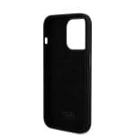 Karl Lagerfeld Liquid Silicone Karl and Choupette Heads Black Kryt iPhone 15 Pro