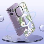 Tech-Protect Magmood MagSafe Spring Daisy Kryt iPhone 14
