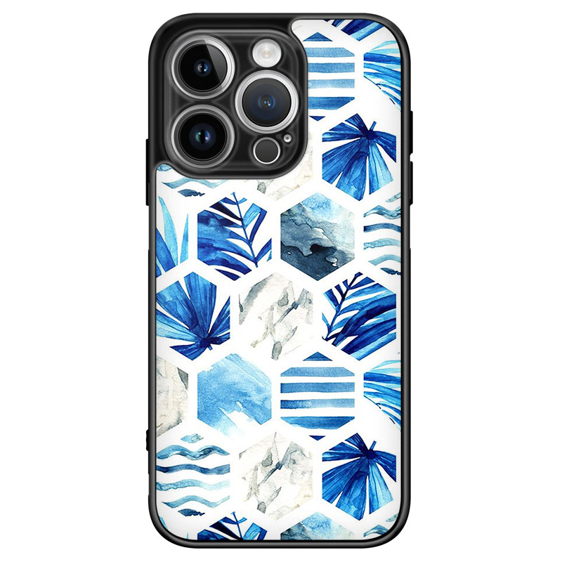 Blue Design Kryt iPhone 13 Pro Max