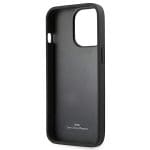 BMW BMHCP13LTRTBK Black Hardcase M Collection Triangles Kryt iPhone 13 Pro