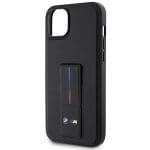 BMW BMHCP14S22GSLK Black Hardcase Grip Hot Stamp Kryt iPhone 14