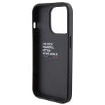 BMW BMHCP15LGSPPRK Black Hardcase Grip Stand Smooth & Perforated Kryt iPhone 15 Pro