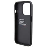 BMW BMHCP15XGSPPRK Black Hardcase Grip Stand Smooth & Perforated Kryt iPhone 15 Pro Max