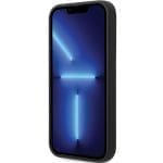 BMW BMHMP14LSILBK2 Black Signature Liquid Silicone Magsafe Kryt iPhone 14 Pro