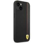 Ferrari FEHCP14MAXBK Black Hardcase Carbon Kryt iPhone 15 Plus/14 Plus