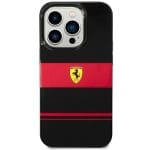 Ferrari FEHMP14LUCOK Black Hardcase IMD Combi Magsafe Kryt iPhone 14 Pro