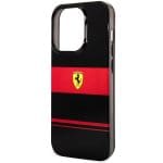Ferrari FEHMP14LUCOK Black Hardcase IMD Combi Magsafe Kryt iPhone 14 Pro