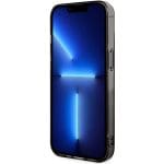 Ferrari FEHMP14MURKK Black Hardcase Translucent Magsafe Kryt iPhone 15 Plus/14 Plus