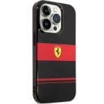 Ferrari FEHMP14XUCOK Black Hardcase IMD Combi Magsafe Kryt iPhone 14 Pro Max