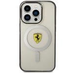Ferrari FEHMP14XURKT Transparent Hardcase Outline Magsafe Kryt iPhone 14 Pro Max