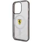 Ferrari FEHMP14XURKT Transparent Hardcase Outline Magsafe Kryt iPhone 14 Pro Max