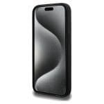 Ferrari FEHMP15XSBAK Black Hardcase Printed Ring Magsafe Kryt iPhone 15 Pro Max