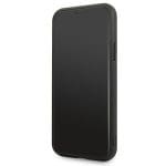 Ferrari FEOBAHCN58RE Red Hardcase Off Track Leather Kryt iPhone 11 Pro