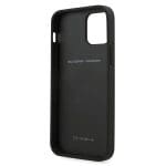 Ferrari FEOGOHCP12MBK Black Hardcase Off Track Perforated Kryt iPhone 12/12 Pro