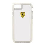 Ferrari Hardcase FEGLHCP7TR Transparent Shockproof Kryt iPhone 7/8/SE 2020/SE 2022