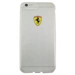 Ferrari Hardcase FEHCP7TR1 Transparent Kryt iPhone 7/8/SE 2020/SE 2022
