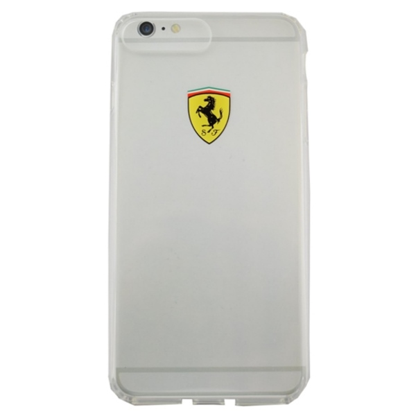 Ferrari Hardcase FEHCP7TR1 Transparent Kryt iPhone 7/8/SE 2020/SE 2022