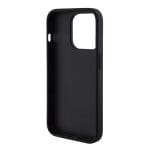 Guess PU Grip Stand G Cube Black Kryt iPhone 15 Pro Max