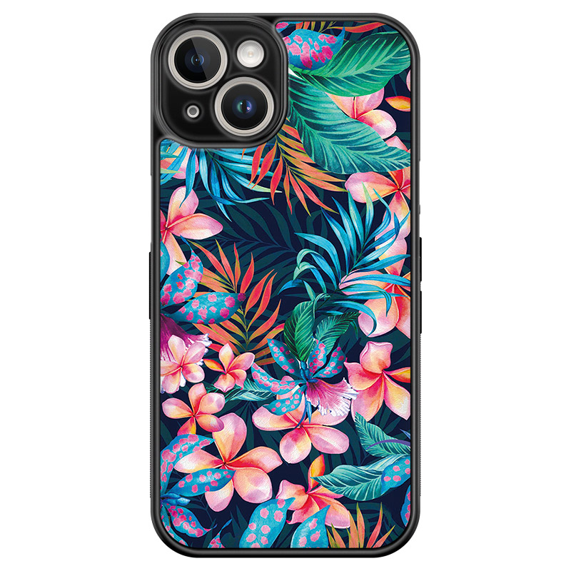 Hawai Floral Kryt iPhone 13