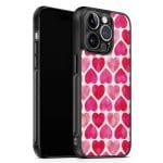 Hearts Pink Kryt iPhone 13 Pro Max