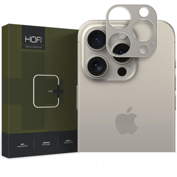 Hofi Alucam Pro+ Titanium iPhone 15 Pro Max/15 Pro