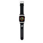 Karl Lagerfeld Choupette Head NFT Řemínek Apple Watch 38/40/41 Black