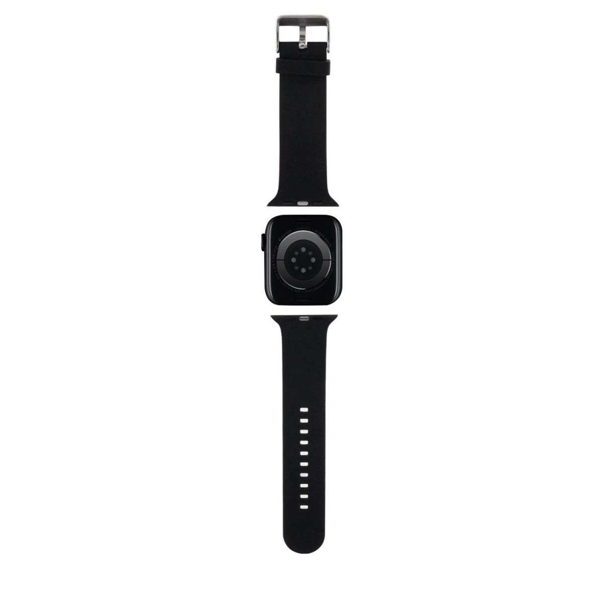 Karl Lagerfeld Karl and Choupette Head NFT Řemínek Apple Watch 38/40/41 Black
