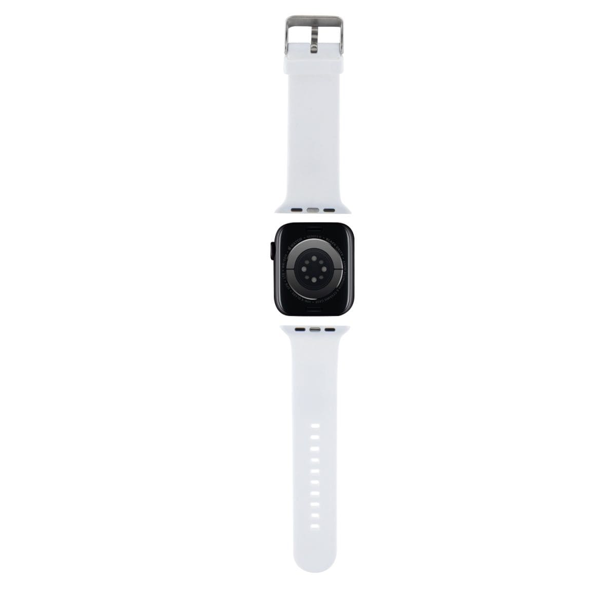 Karl Lagerfeld Karl Head NFT Řemínek Apple Watch 42/44/45/49 White