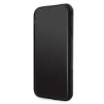 Karl Lagerfeld KLHCN61G2CPK Black Hardcase Glitter Choupette Patch Kryt iPhone 11