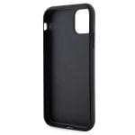 Karl Lagerfeld KLHCN61G2CPK Black Hardcase Glitter Choupette Patch Kryt iPhone 11