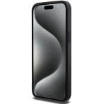 Karl Lagerfeld KLHCP13XGSACHPK Black Hardcase Gripstand Saffiano Choupette Pins Kryt iPhone 13 Pro Max