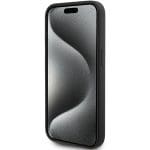 Karl Lagerfeld KLHCP15XSKSBMCK Black Hardcase Silicone Karl Script Kryt iPhone 15 Pro Max