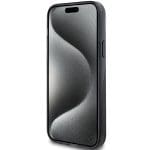 Karl Lagerfeld KLHMP15MHMRSKCK Black Hardcase Ring Stand Karl&Choupettte MagSafe Kryt iPhone 15 Plus