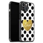 Love Dots Kryt iPhone 13 Mini