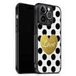 Love Dots Kryt iPhone 14 Pro Max