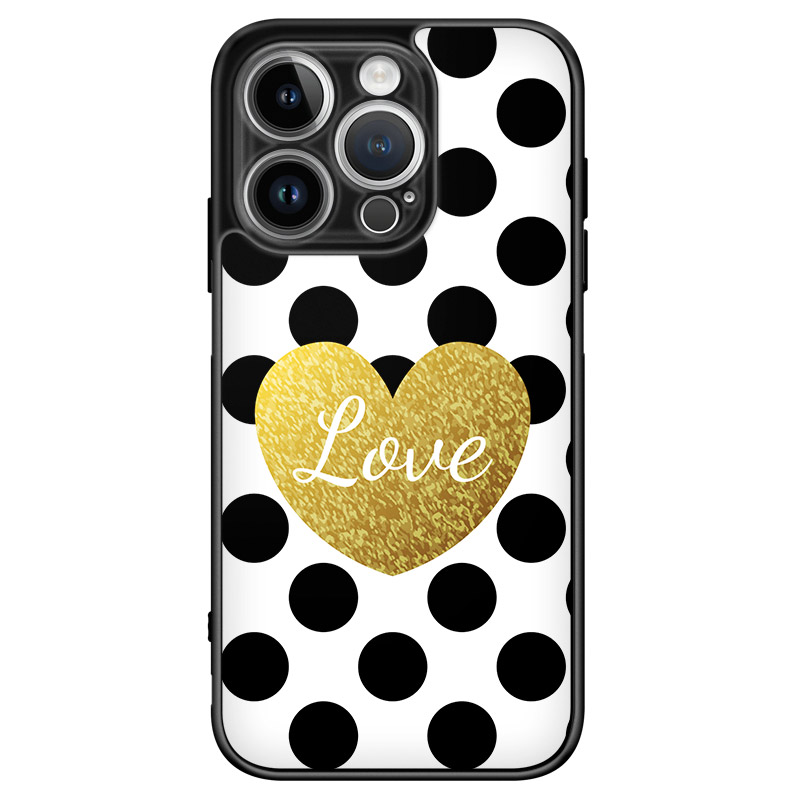 Love Dots Kryt iPhone 14 Pro Max
