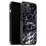 Marble Black Kryt iPhone 14