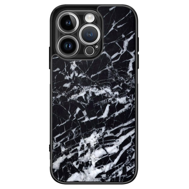 Marble Black Kryt iPhone 13 Pro