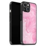 Marble Pink Kryt iPhone 13