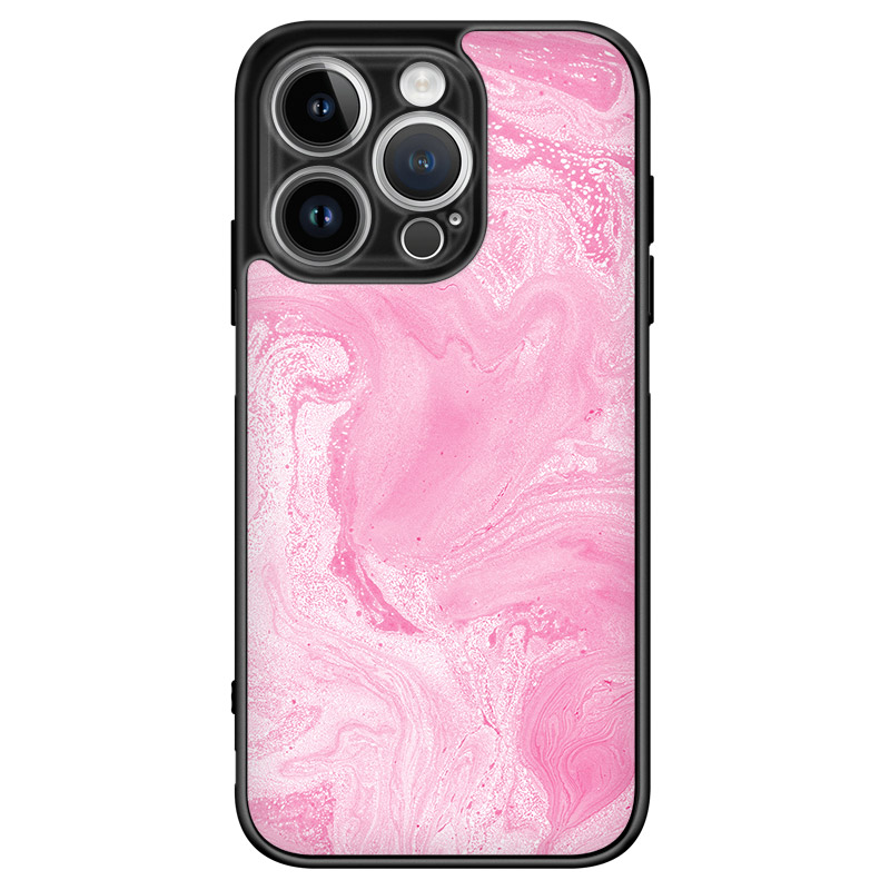 Marble Pink Kryt iPhone 13 Pro